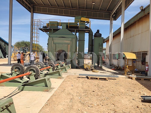 Benefits of Pipe Shot Blasting in Industrial Applications
